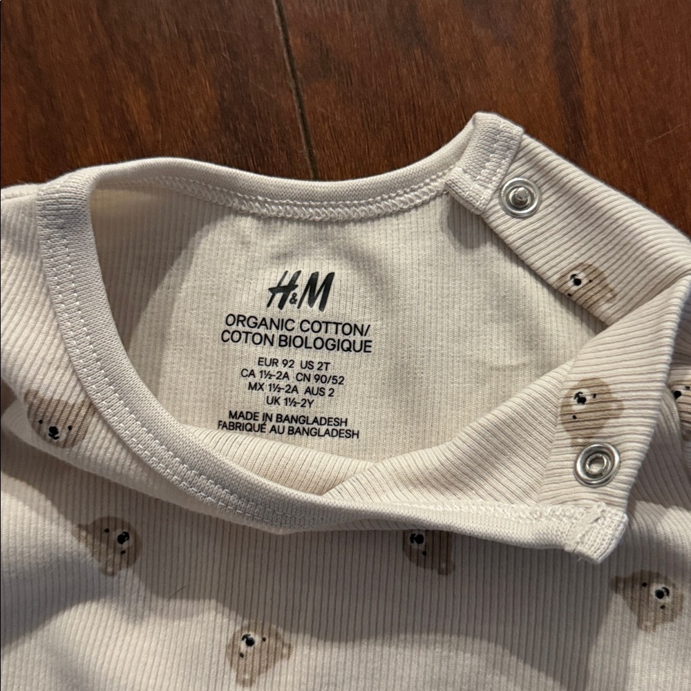 H&M 🧸🐻 MATCHING SET - Picture 4 of 7